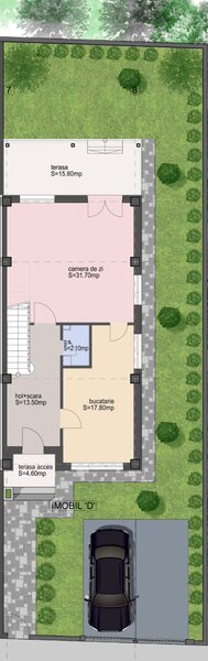 Theodor Pallady, Bucuresti- Inchiriere casa direct propietar