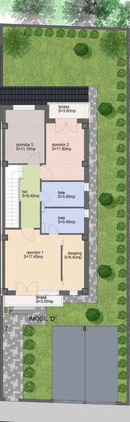 Theodor Pallady, Bucuresti- Inchiriere casa direct propietar